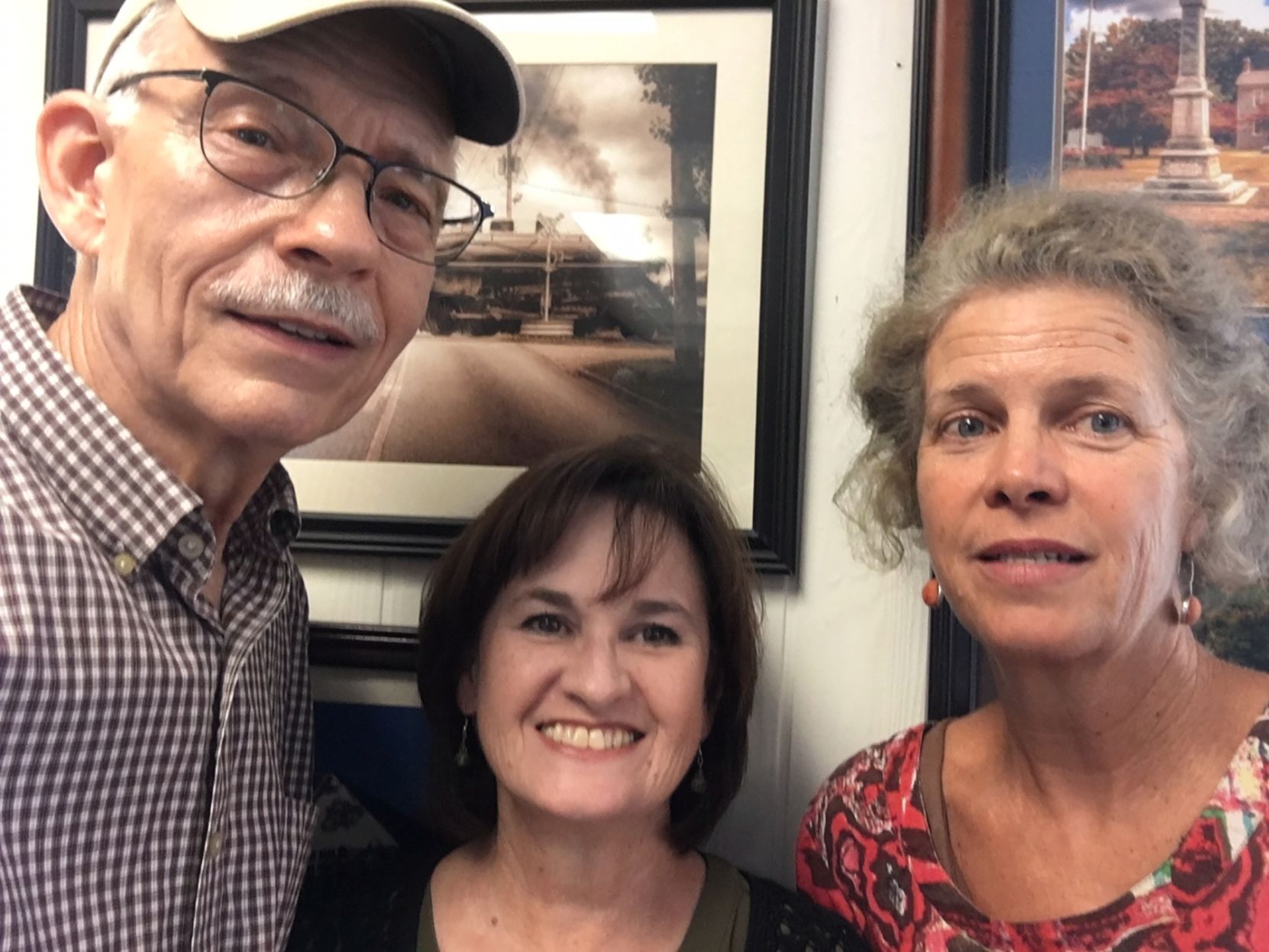 New officers for NW Georgia Arts Guild
